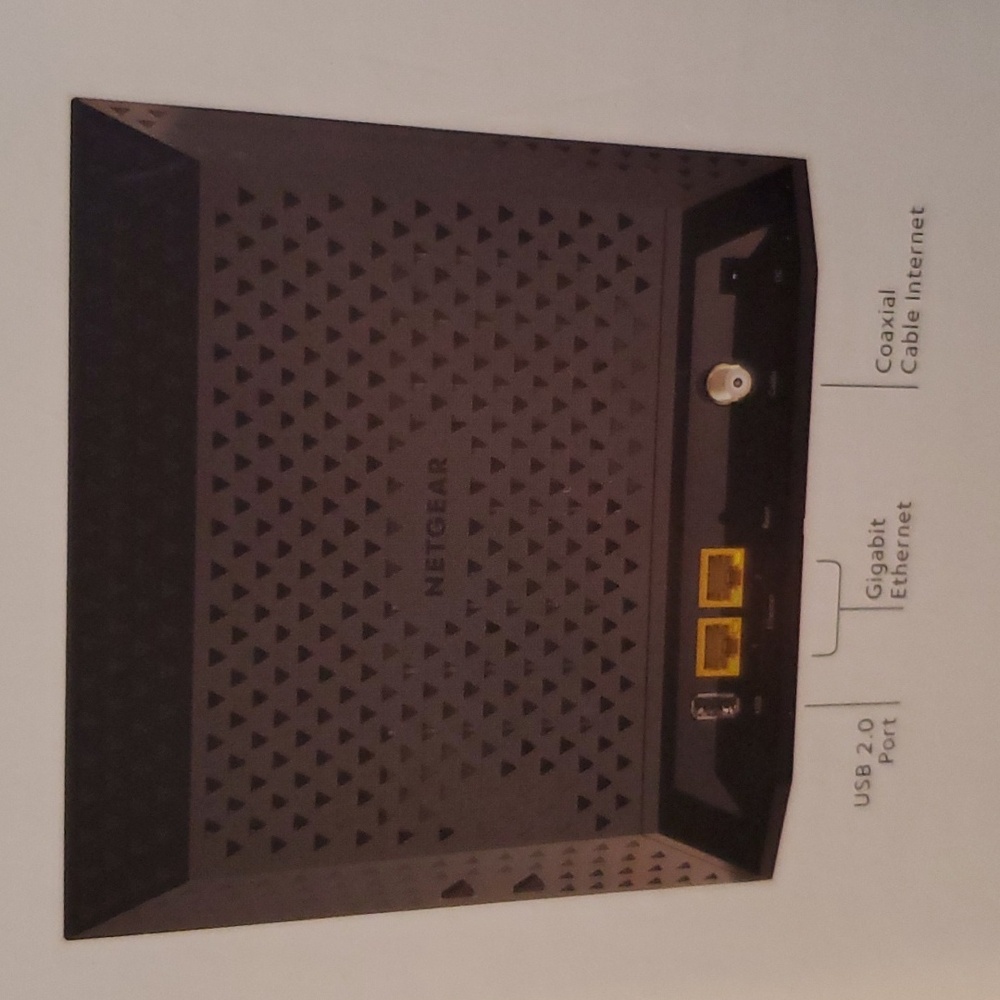 NEW Netgear AC 1600 WiFi Cable Modem Router - Picture 5 of 7